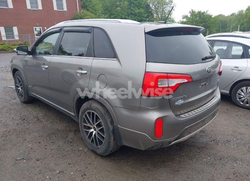 Photo 3 of 2014 Kia Sorento SX V6 (VIN 5XYKWDA70EG478463)