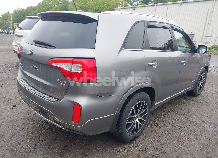 Photo 4 of 2014 Kia Sorento SX V6 (VIN 5XYKWDA70EG478463)