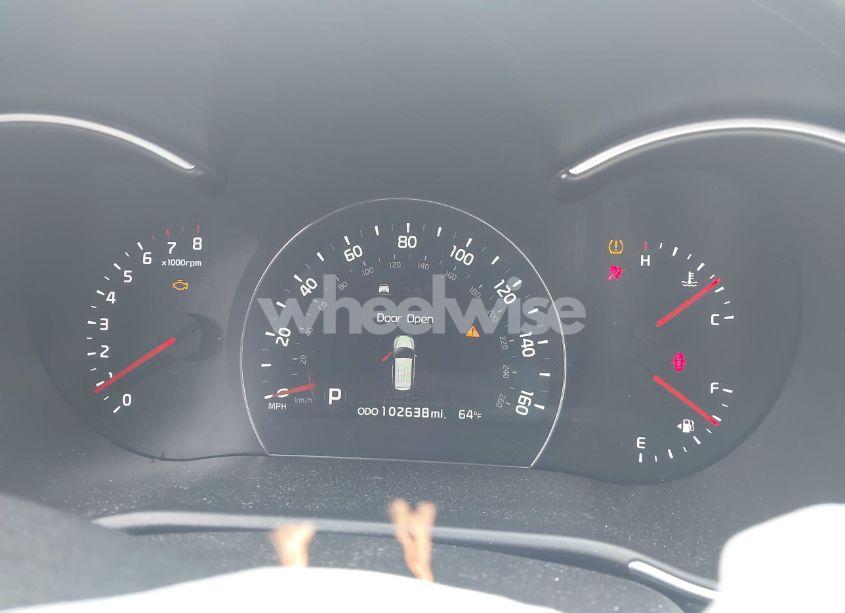 Photo 7 of 2014 Kia Sorento SX V6 (VIN 5XYKWDA70EG478463)