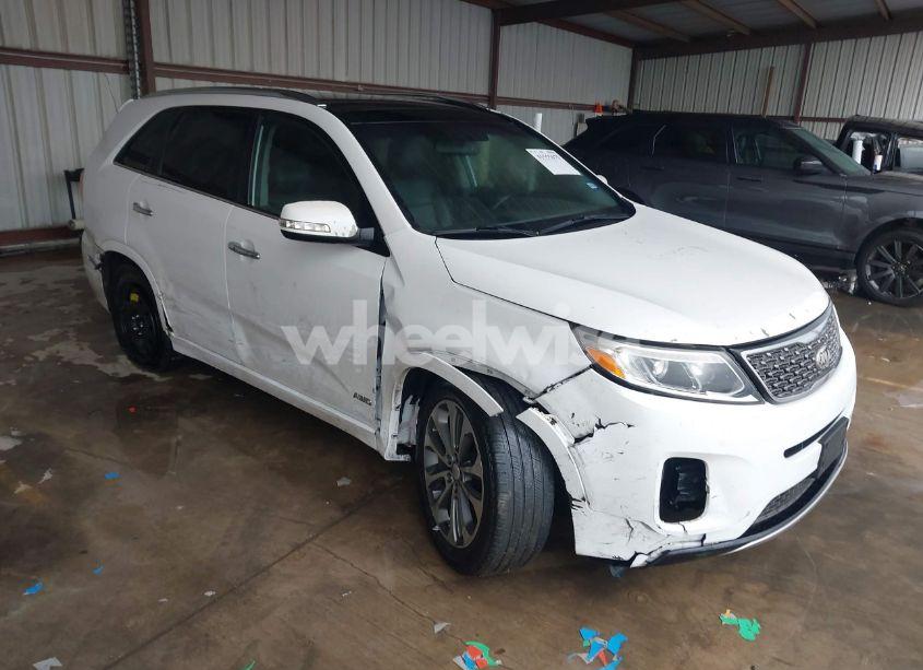 2014 Kia Sorento SX V6 (VIN 5XYKWDA70EG547281) main photo