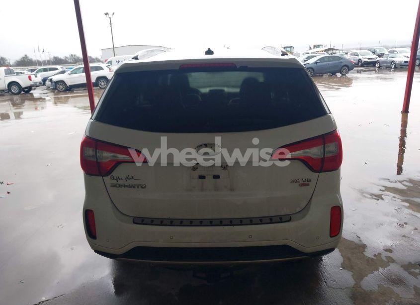 Photo 17 of 2014 Kia Sorento SX V6 (VIN 5XYKWDA70EG547281)