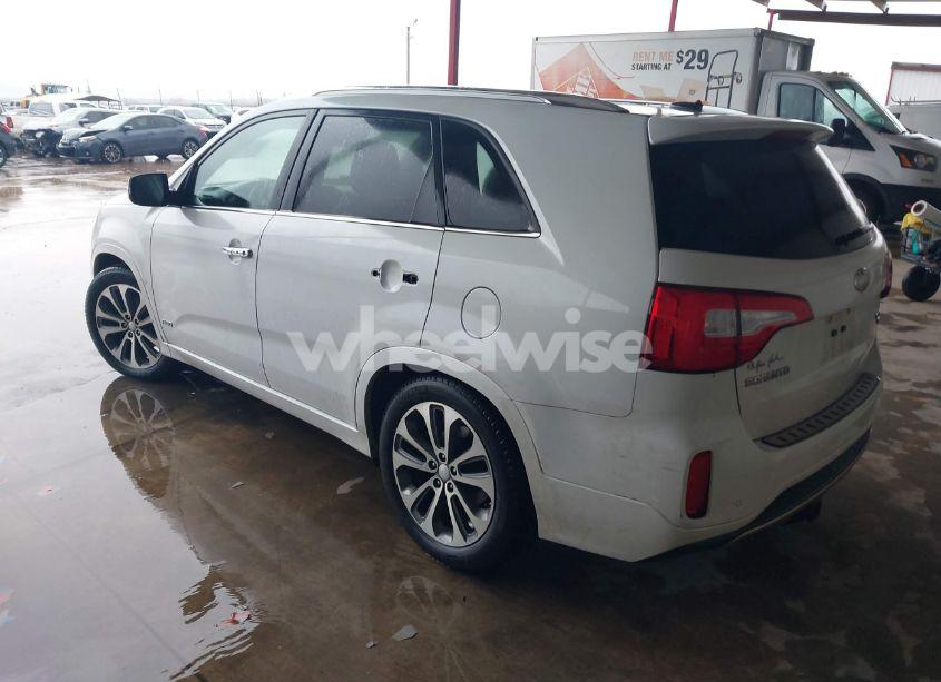 Photo 3 of 2014 Kia Sorento SX V6 (VIN 5XYKWDA70EG547281)