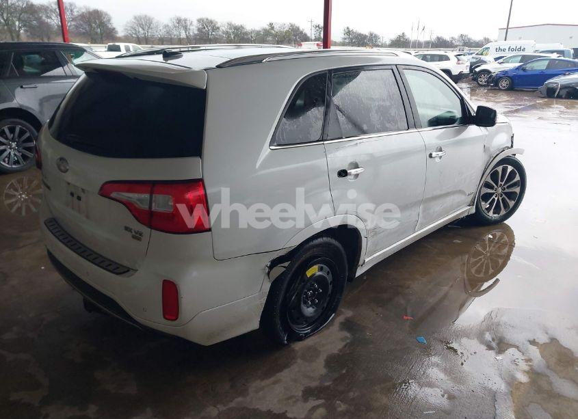 Photo 4 of 2014 Kia Sorento SX V6 (VIN 5XYKWDA70EG547281)