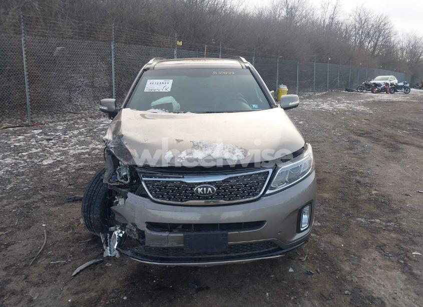 Photo 12 of 2014 Kia Sorento LIMITED V6 (VIN 5XYKWDA71EG510837)