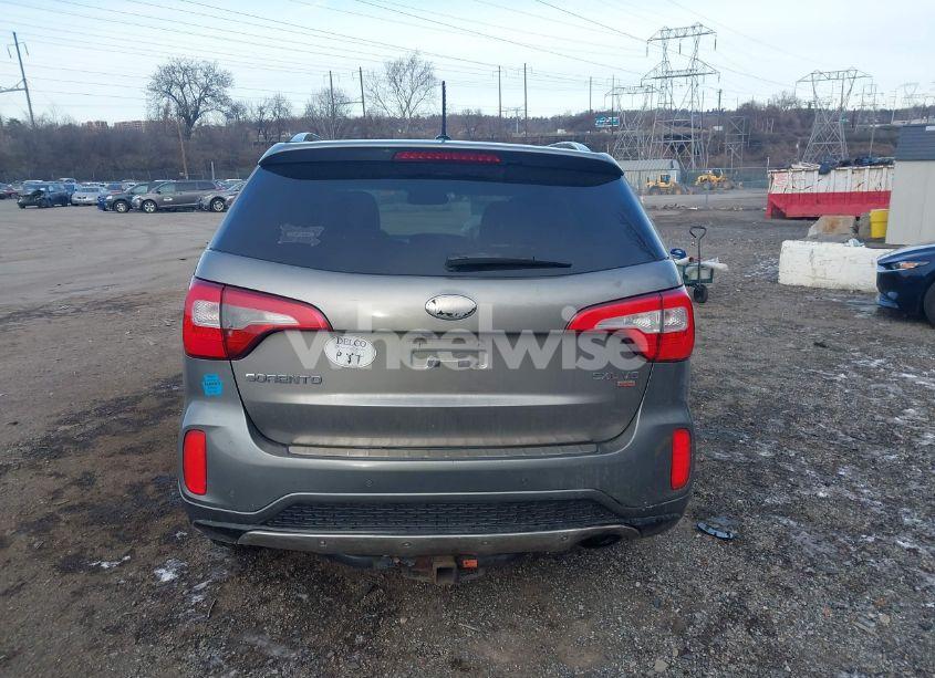 Photo 16 of 2014 Kia Sorento LIMITED V6 (VIN 5XYKWDA71EG510837)