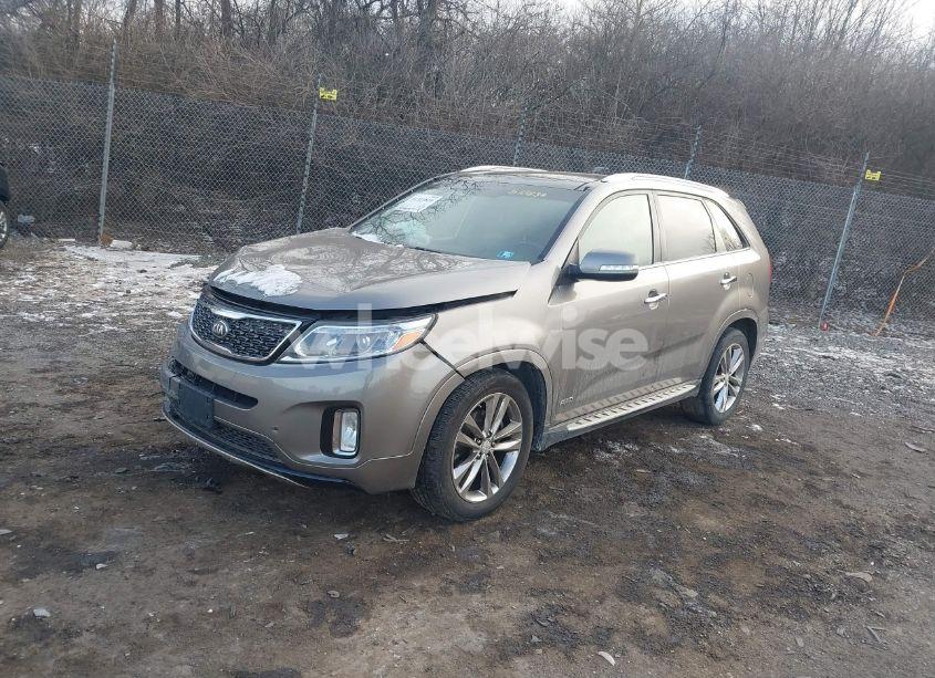 Photo 2 of 2014 Kia Sorento LIMITED V6 (VIN 5XYKWDA71EG510837)