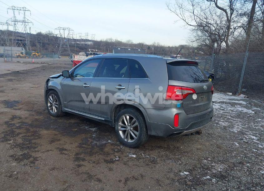 Photo 3 of 2014 Kia Sorento LIMITED V6 (VIN 5XYKWDA71EG510837)