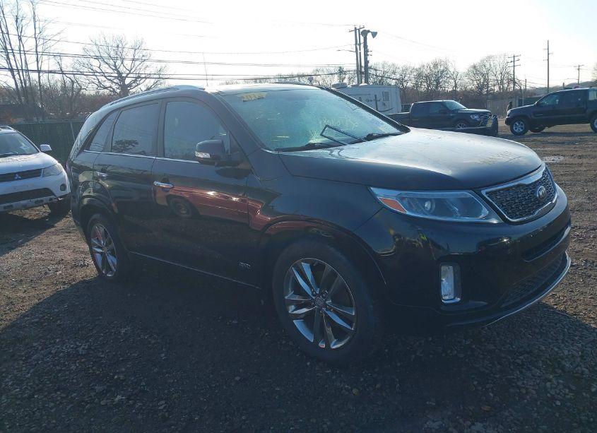 2014 Kia Sorento LIMITED V6 (VIN 5XYKWDA72EG449000) main photo