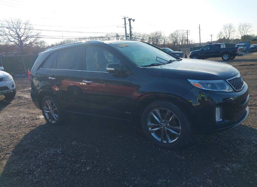 Photo 12 of 2014 Kia Sorento LIMITED V6 (VIN 5XYKWDA72EG449000)