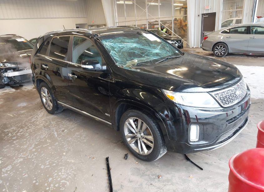 2014 Kia Sorento LIMITED V6 (VIN 5XYKWDA72EG488489) main photo