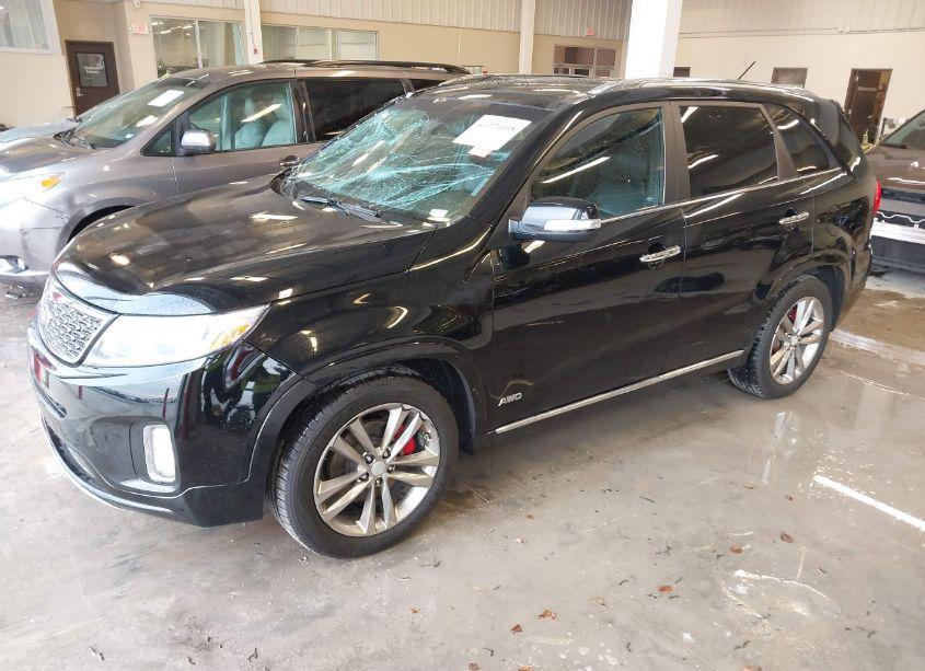 Photo 2 of 2014 Kia Sorento LIMITED V6 (VIN 5XYKWDA72EG488489)