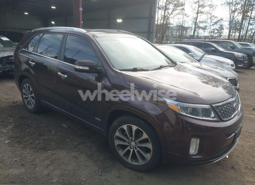 2014 Kia Sorento SX V6 (VIN 5XYKWDA72EG532135) main photo