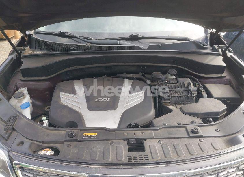 Photo 10 of 2014 Kia Sorento SX V6 (VIN 5XYKWDA72EG532135)