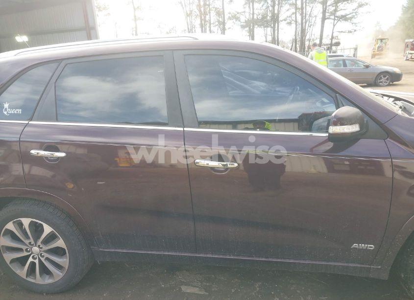 Photo 13 of 2014 Kia Sorento SX V6 (VIN 5XYKWDA72EG532135)