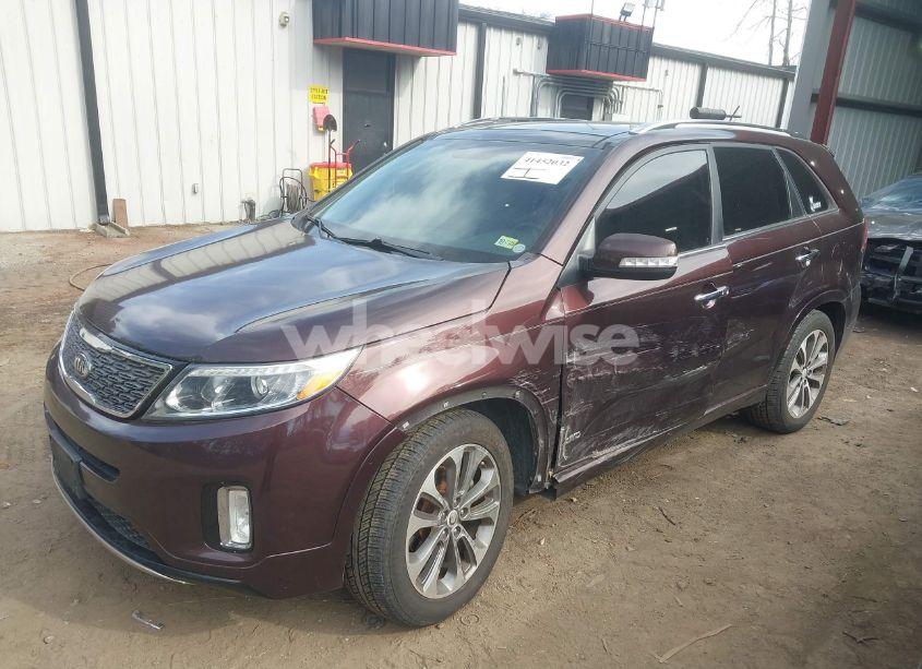 Photo 2 of 2014 Kia Sorento SX V6 (VIN 5XYKWDA72EG532135)