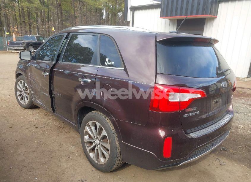 Photo 3 of 2014 Kia Sorento SX V6 (VIN 5XYKWDA72EG532135)