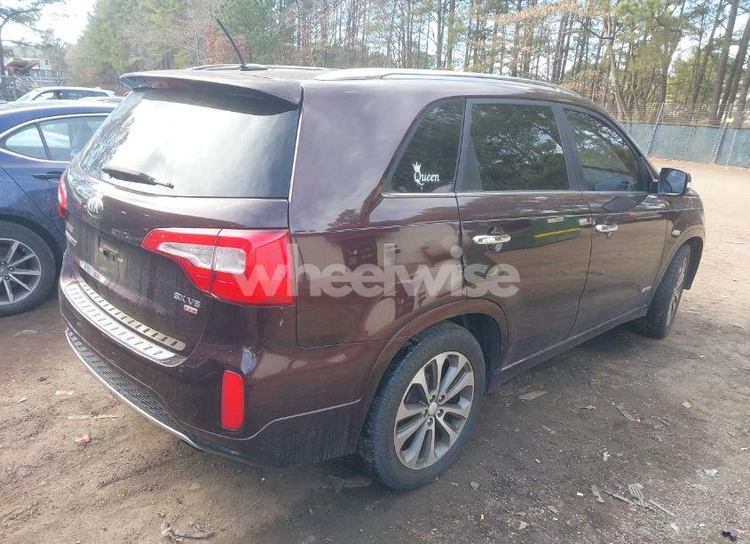 Photo 4 of 2014 Kia Sorento SX V6 (VIN 5XYKWDA72EG532135)