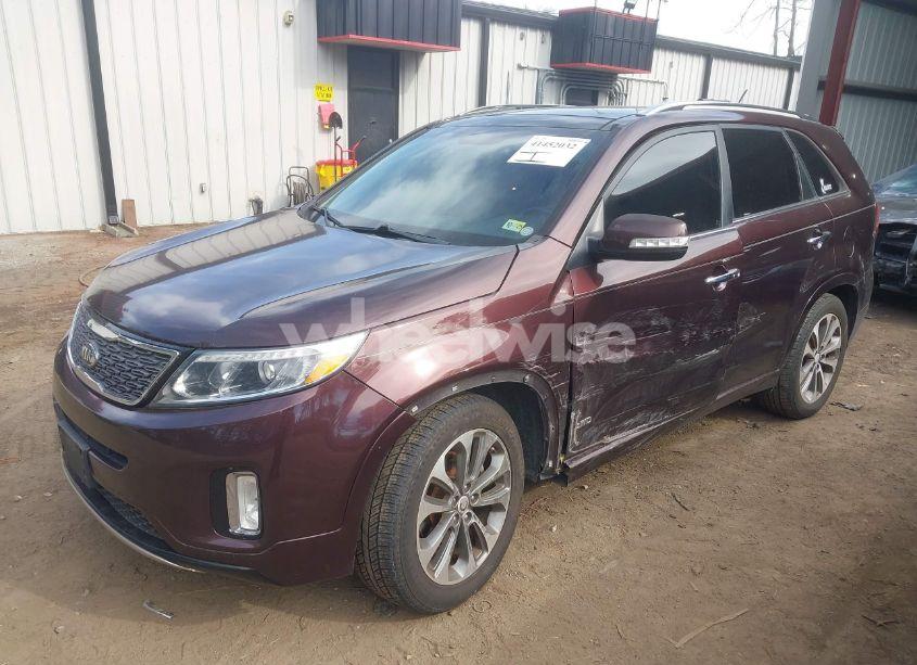 Photo 6 of 2014 Kia Sorento SX V6 (VIN 5XYKWDA72EG532135)