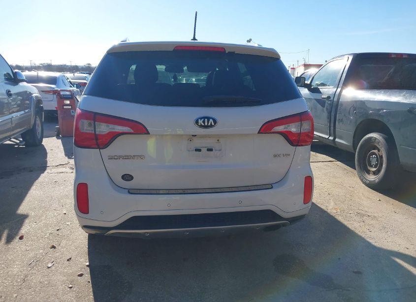 Photo 16 of 2015 Kia Sorento SX V6 (VIN 5XYKWDA72FG627862)