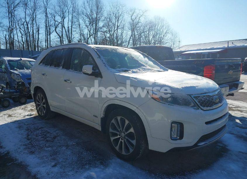 2014 Kia Sorento SX V6 (VIN 5XYKWDA73EG520883) main photo