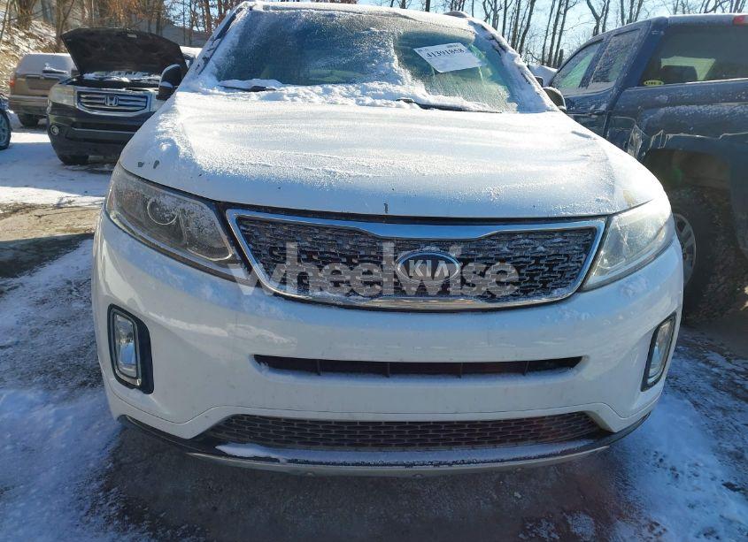 Photo 12 of 2014 Kia Sorento SX V6 (VIN 5XYKWDA73EG520883)