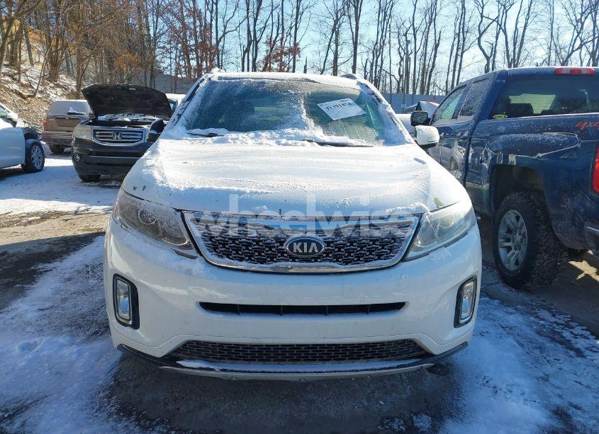 Photo 13 of 2014 Kia Sorento SX V6 (VIN 5XYKWDA73EG520883)