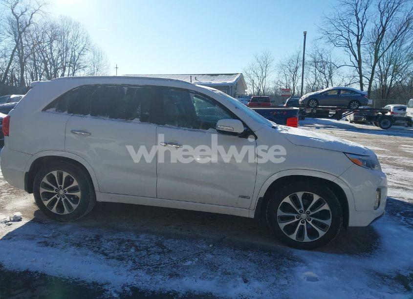 Photo 14 of 2014 Kia Sorento SX V6 (VIN 5XYKWDA73EG520883)
