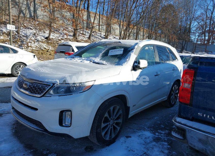 Photo 15 of 2014 Kia Sorento SX V6 (VIN 5XYKWDA73EG520883)