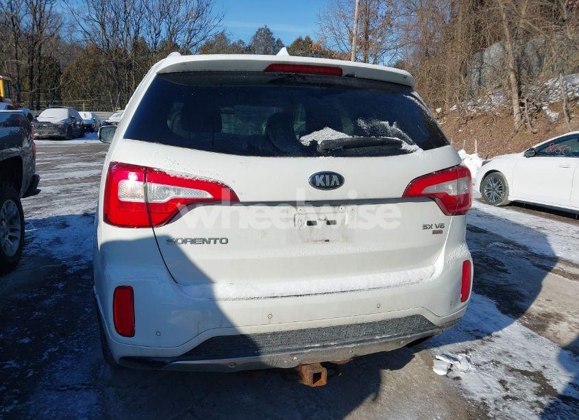 Photo 17 of 2014 Kia Sorento SX V6 (VIN 5XYKWDA73EG520883)