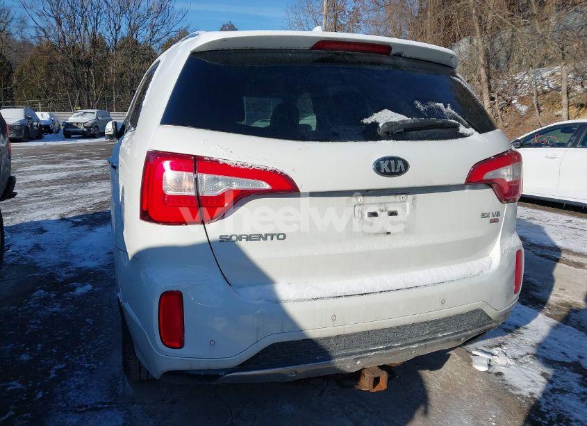 Photo 20 of 2014 Kia Sorento SX V6 (VIN 5XYKWDA73EG520883)