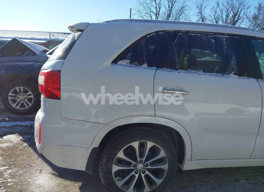 Photo 21 of 2014 Kia Sorento SX V6 (VIN 5XYKWDA73EG520883)