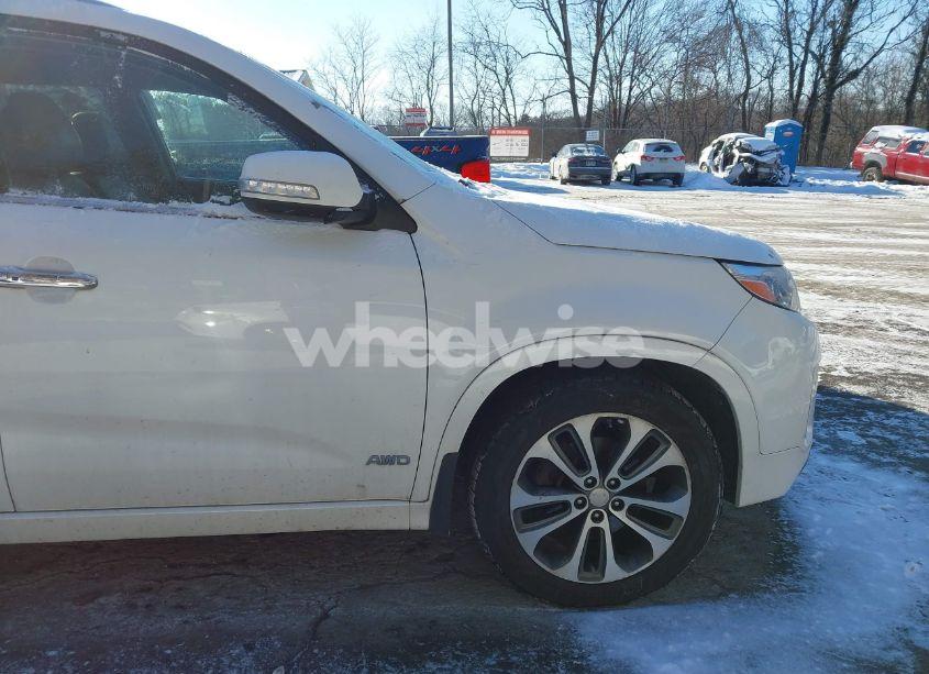 Photo 22 of 2014 Kia Sorento SX V6 (VIN 5XYKWDA73EG520883)