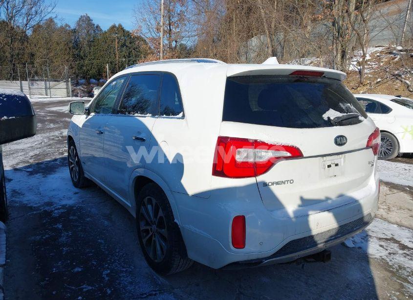Photo 3 of 2014 Kia Sorento SX V6 (VIN 5XYKWDA73EG520883)