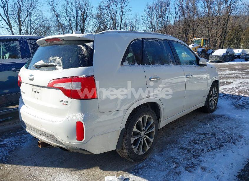 Photo 4 of 2014 Kia Sorento SX V6 (VIN 5XYKWDA73EG520883)