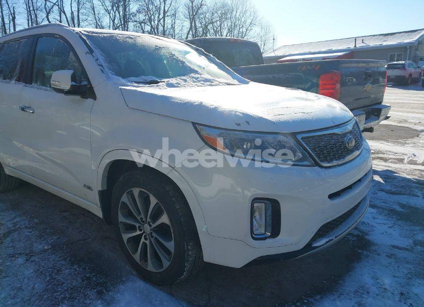 Photo 6 of 2014 Kia Sorento SX V6 (VIN 5XYKWDA73EG520883)