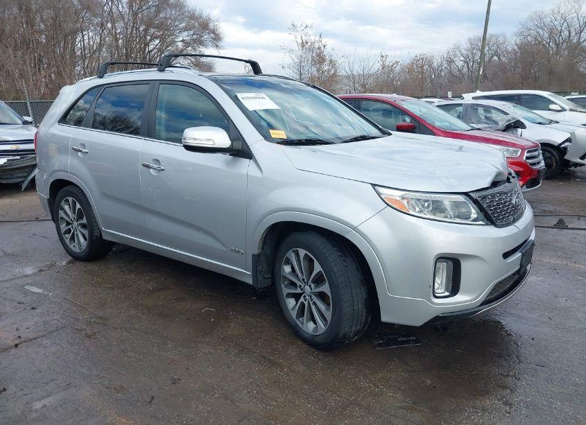 2014 Kia Sorento SX V6 (VIN 5XYKWDA73EG545699) main photo