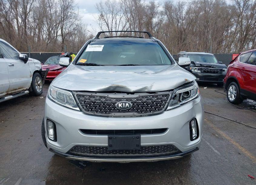 Photo 12 of 2014 Kia Sorento SX V6 (VIN 5XYKWDA73EG545699)