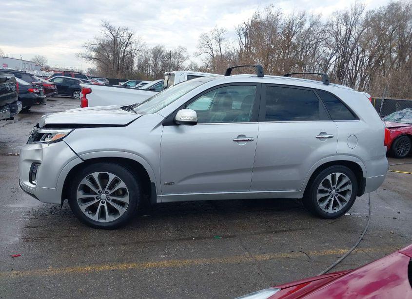 Photo 14 of 2014 Kia Sorento SX V6 (VIN 5XYKWDA73EG545699)