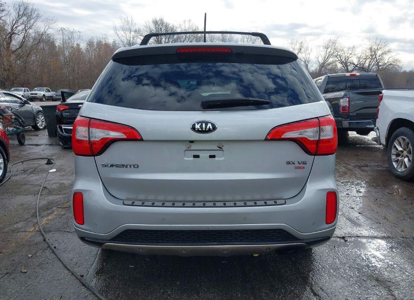 Photo 16 of 2014 Kia Sorento SX V6 (VIN 5XYKWDA73EG545699)