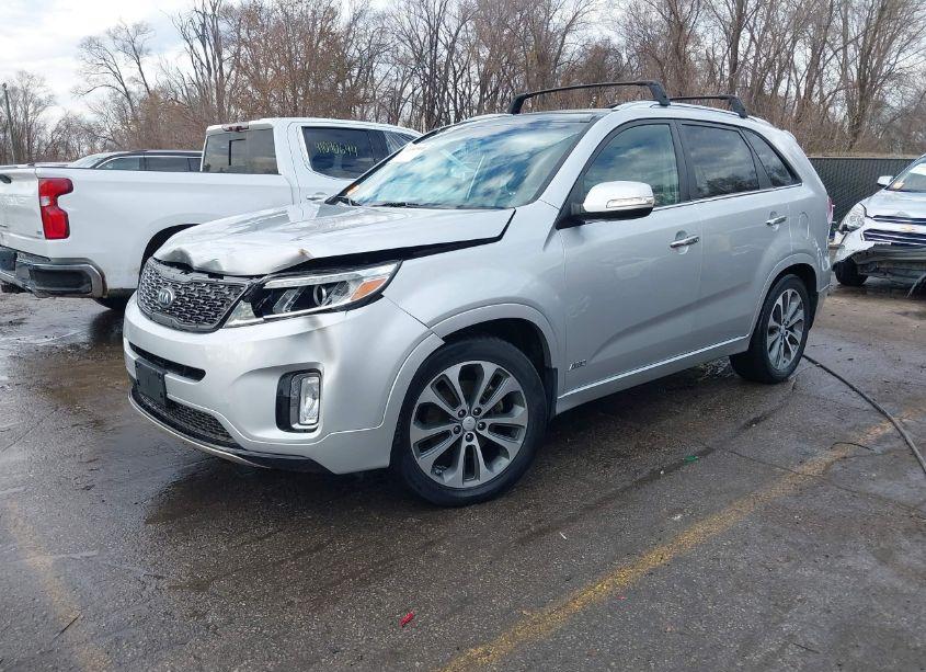 Photo 2 of 2014 Kia Sorento SX V6 (VIN 5XYKWDA73EG545699)