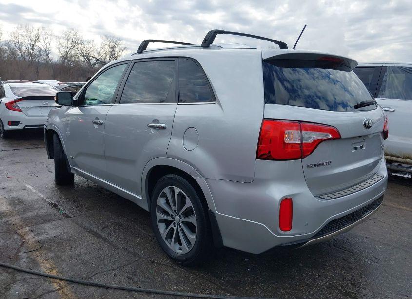 Photo 3 of 2014 Kia Sorento SX V6 (VIN 5XYKWDA73EG545699)