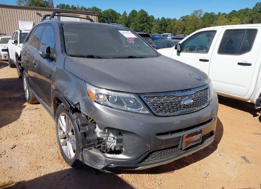 2014 Kia Sorento LIMITED V6 (VIN 5XYKWDA74EG495816) main photo