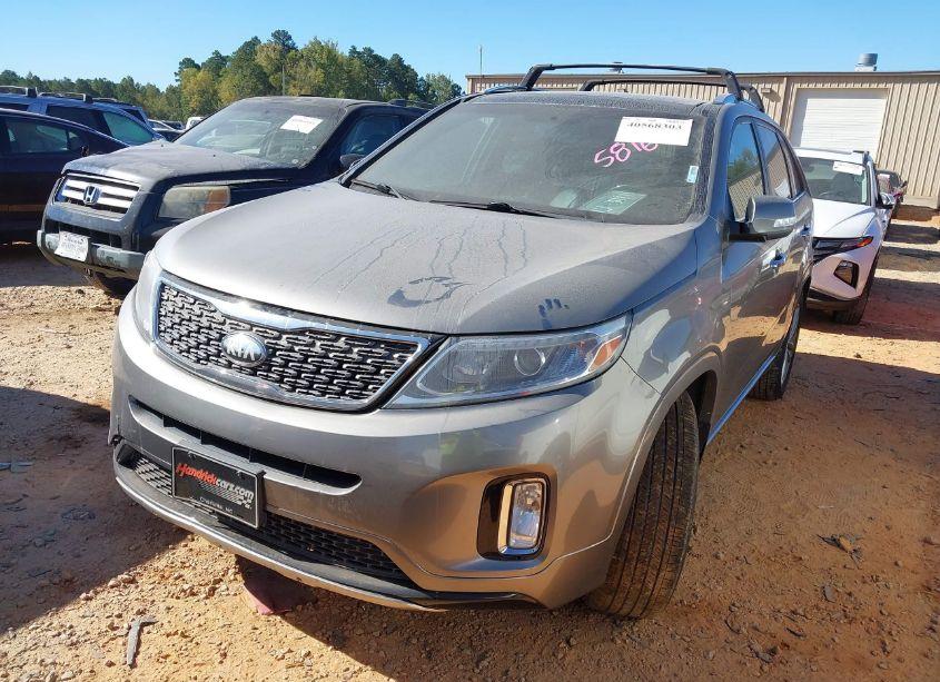 Photo 2 of 2014 Kia Sorento LIMITED V6 (VIN 5XYKWDA74EG495816)