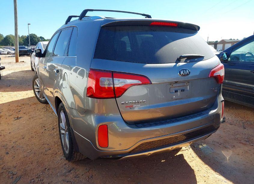 Photo 3 of 2014 Kia Sorento LIMITED V6 (VIN 5XYKWDA74EG495816)