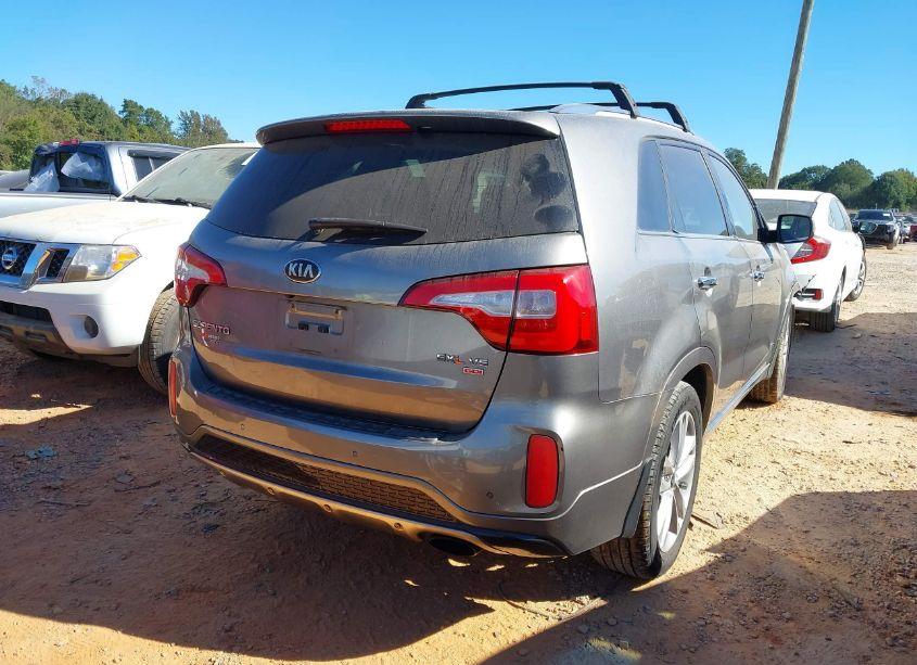Photo 4 of 2014 Kia Sorento LIMITED V6 (VIN 5XYKWDA74EG495816)