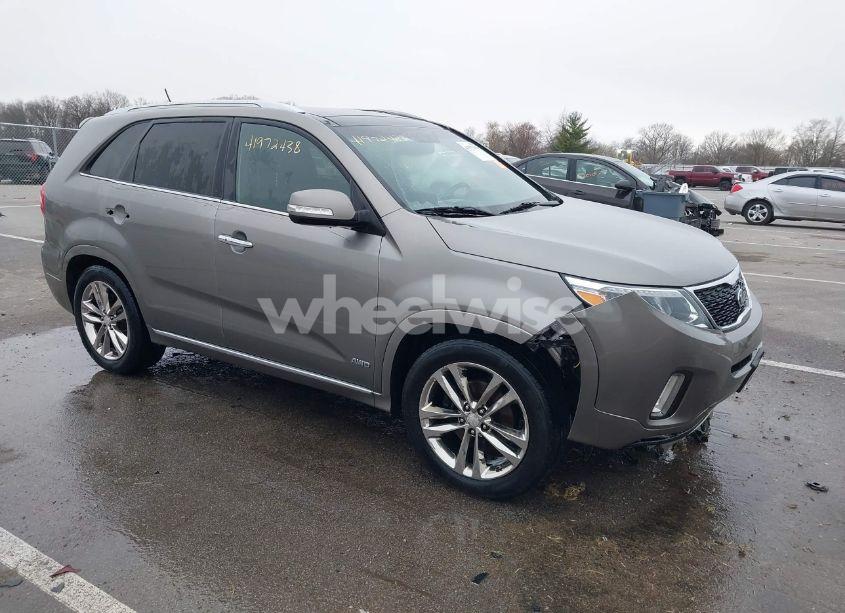 2014 Kia Sorento LIMITED V6 (VIN 5XYKWDA74EG538342) main photo