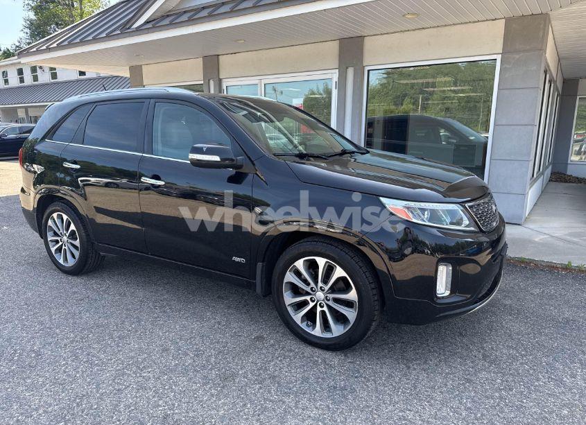2014 Kia Sorento SX/SX LIMITED (VIN 5XYKWDA74EG544240) main photo