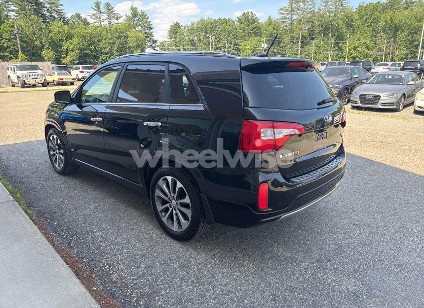 Photo 3 of 2014 Kia Sorento SX/SX LIMITED (VIN 5XYKWDA74EG544240)