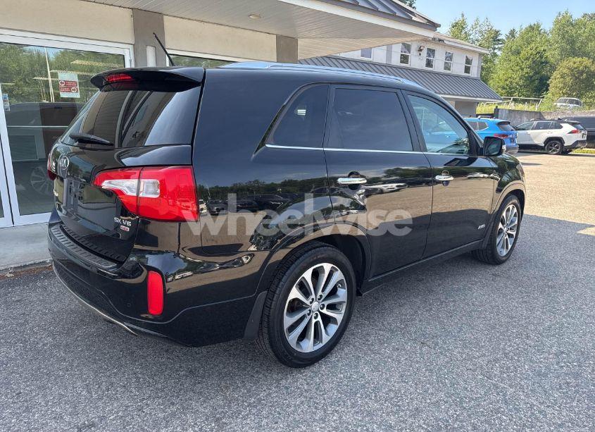 Photo 4 of 2014 Kia Sorento SX/SX LIMITED (VIN 5XYKWDA74EG544240)