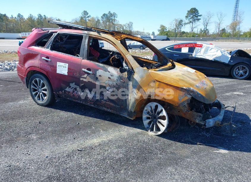 2015 Kia Sorento SX V6 (VIN 5XYKWDA74FG609055) main photo